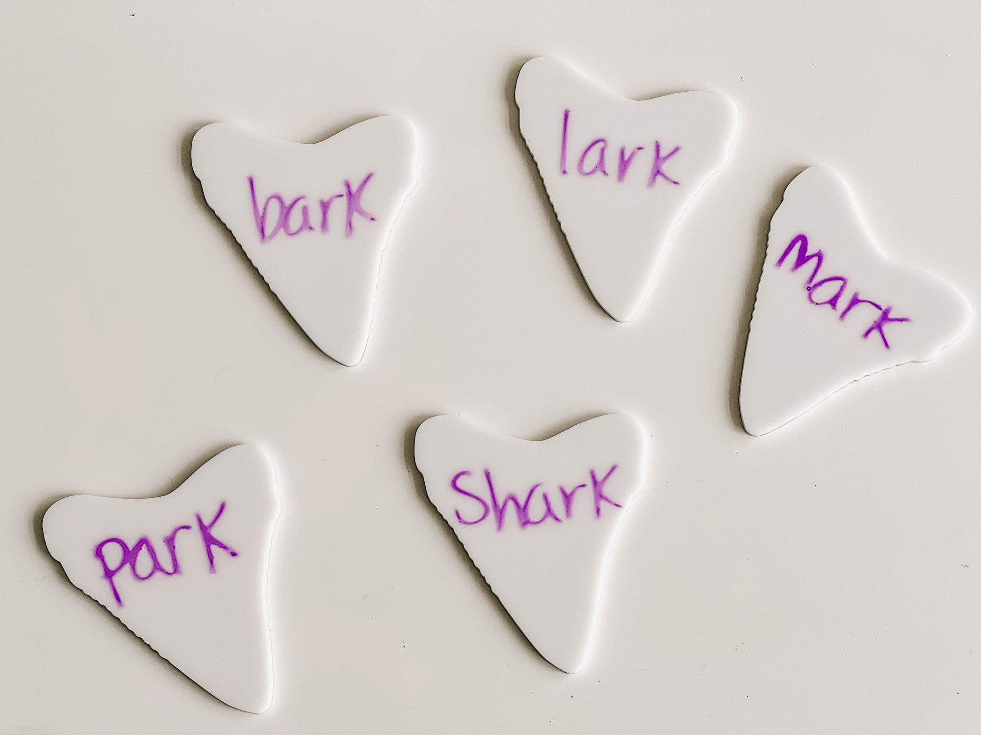 Mini Writables™ (Shark Teeth Set of 5)