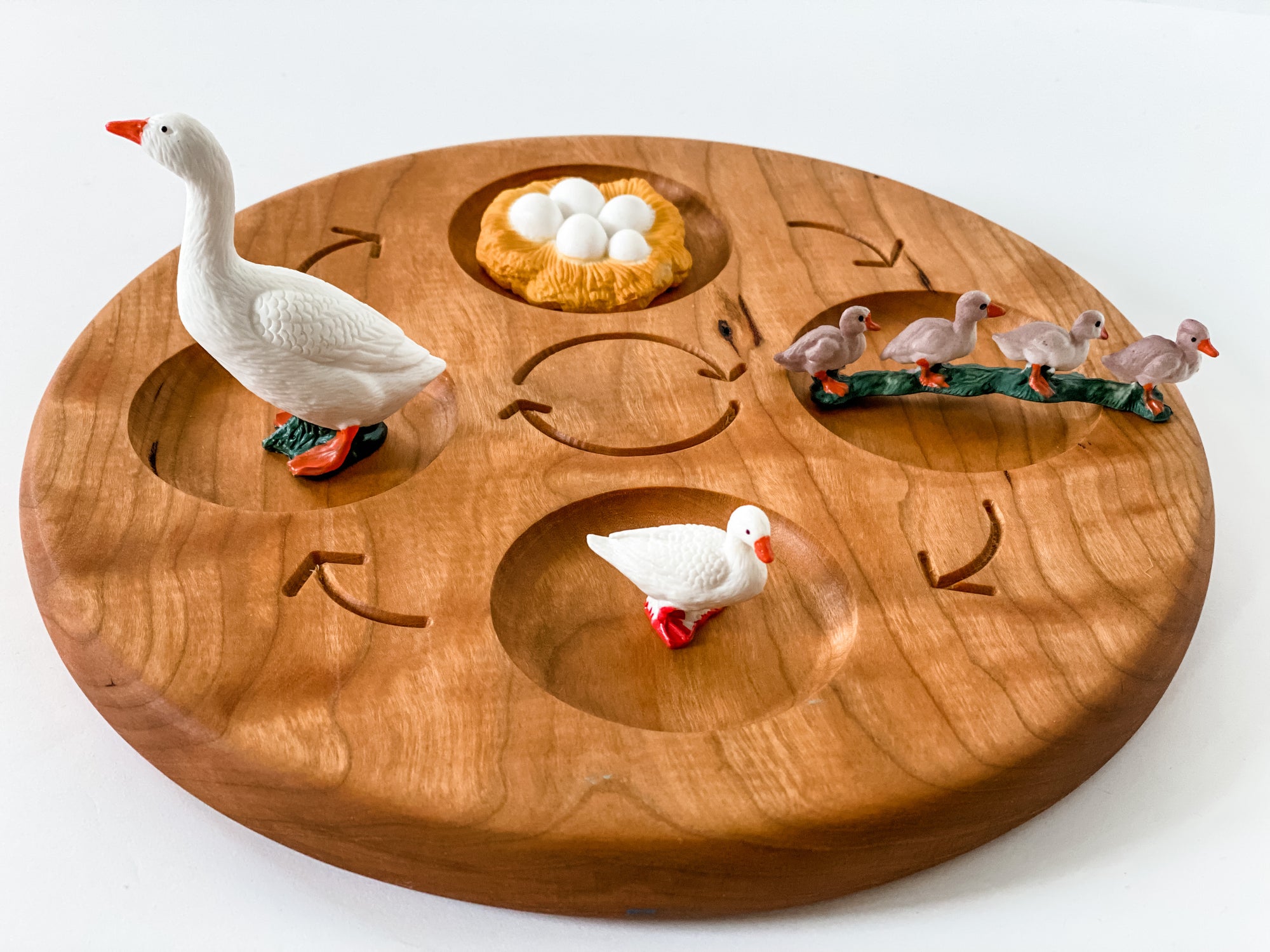 Goose Life Cycle Figurines