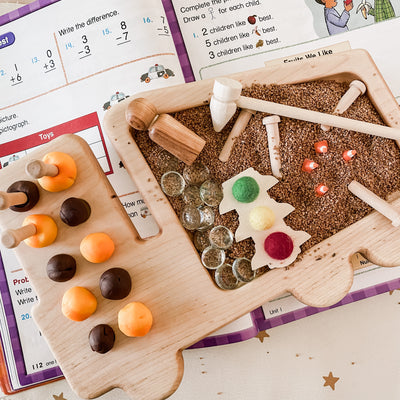 Construction Sensory Activity Kit