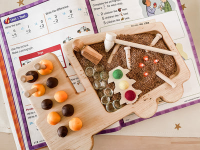Construction Sensory Activity Kit