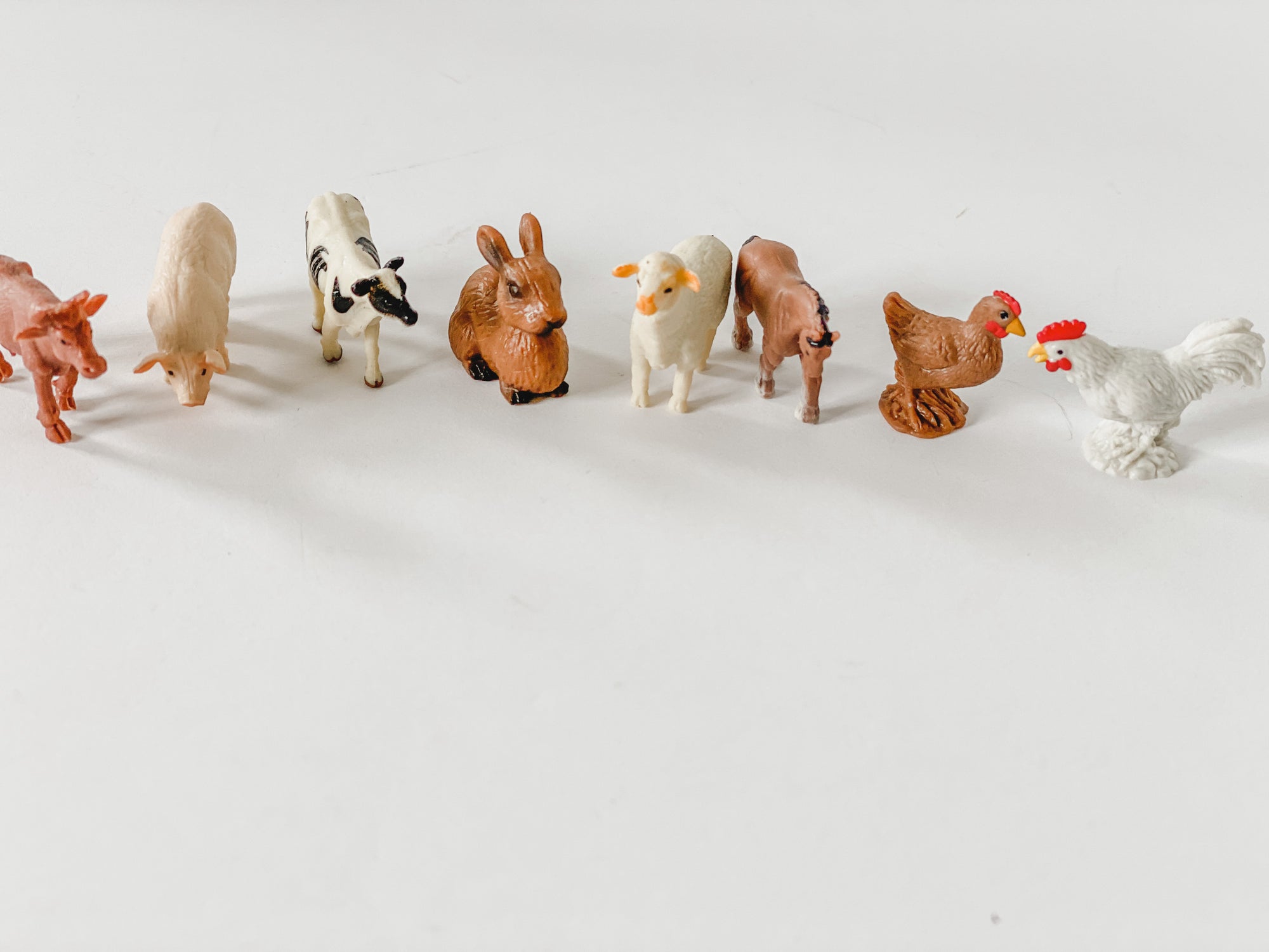 Farm Themed Counters (Set of 8)