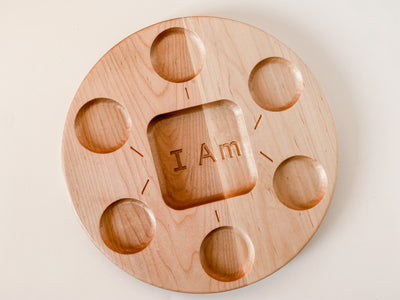 Wooden Positive Affirmations Board