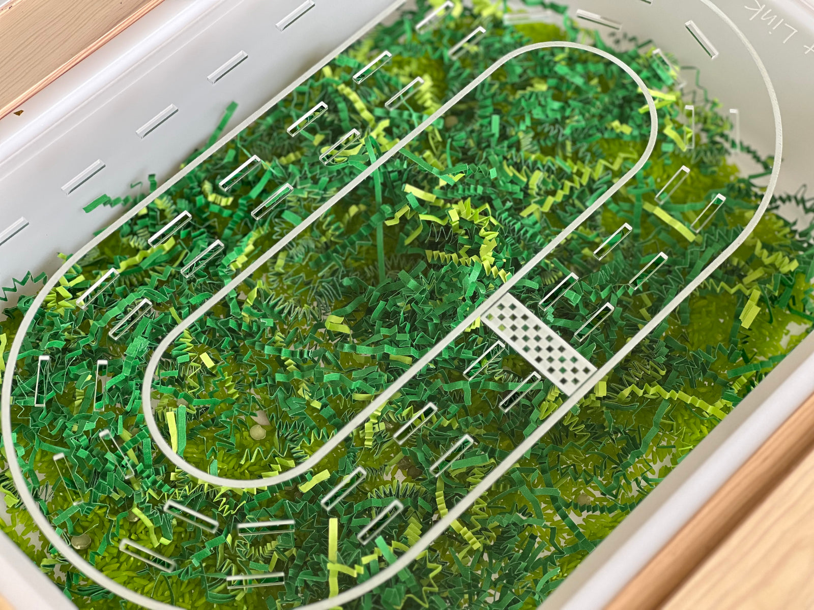 Slotted Dry Erase Board™ Racetrack