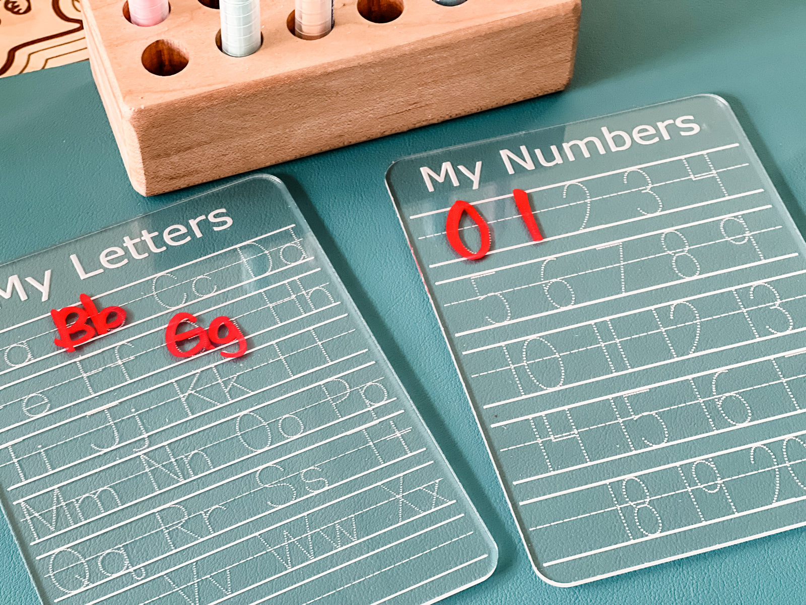 Easy Dry Erase Personal Board Set for Littles
