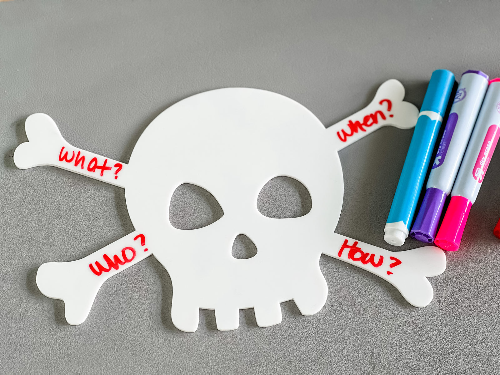 Easy Dry Erase Mini Skeleton Board™