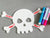 Easy Dry Erase Mini Skeleton Board™