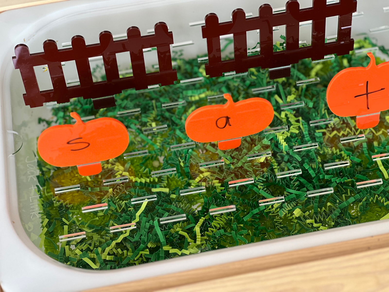 Dry Erase You Build It™ Board (Full Sheet #1)