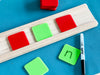 Watermelon Themed Dry Erase Squares