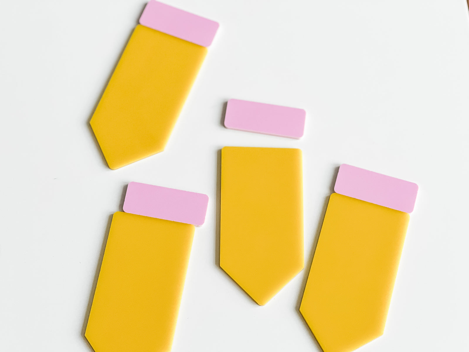 Mini Writables™ (Yellow Pencils Set of 5)