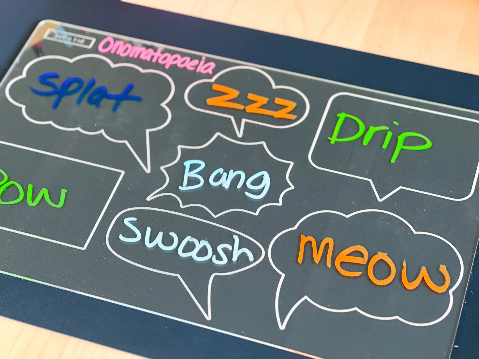 Easy Dry Erase Boards™ Note-taking Series (Dialog Boxes)