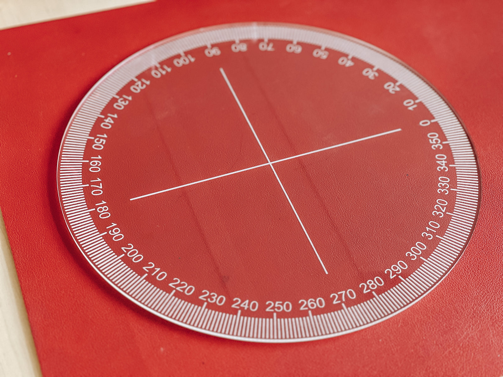 Easy Dry Erase Protractor Board™