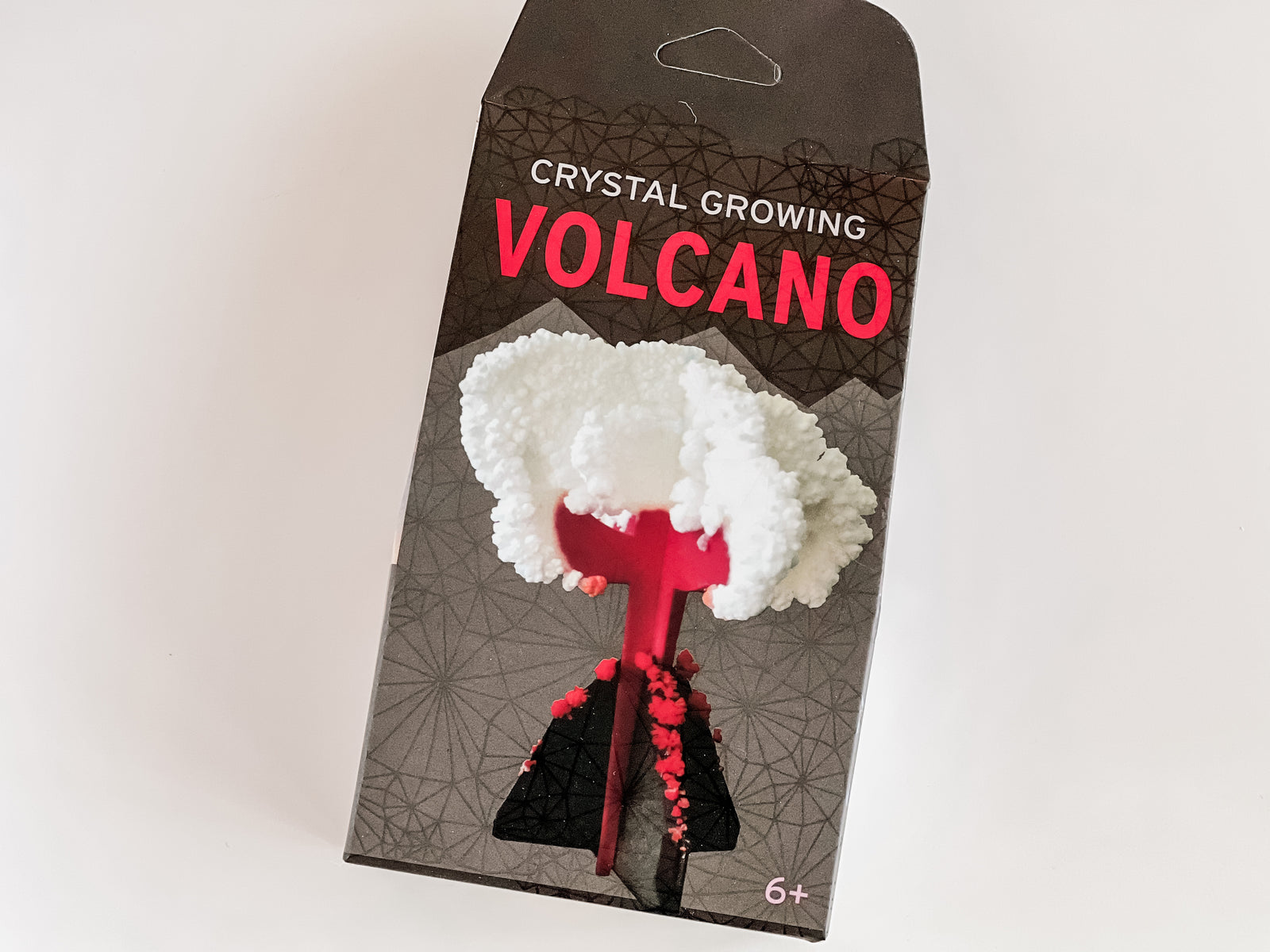 Crystal Growing Volcano
