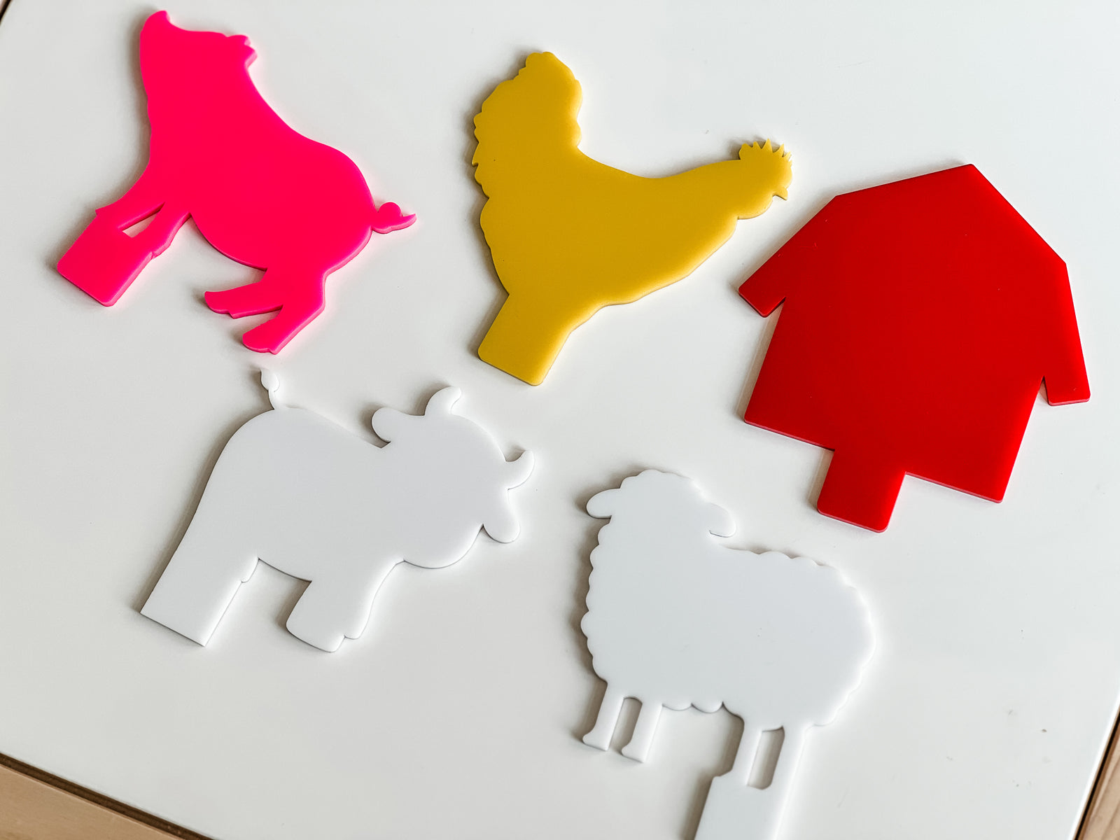 Slotted Mini Writables™ (Farm Set of 5)