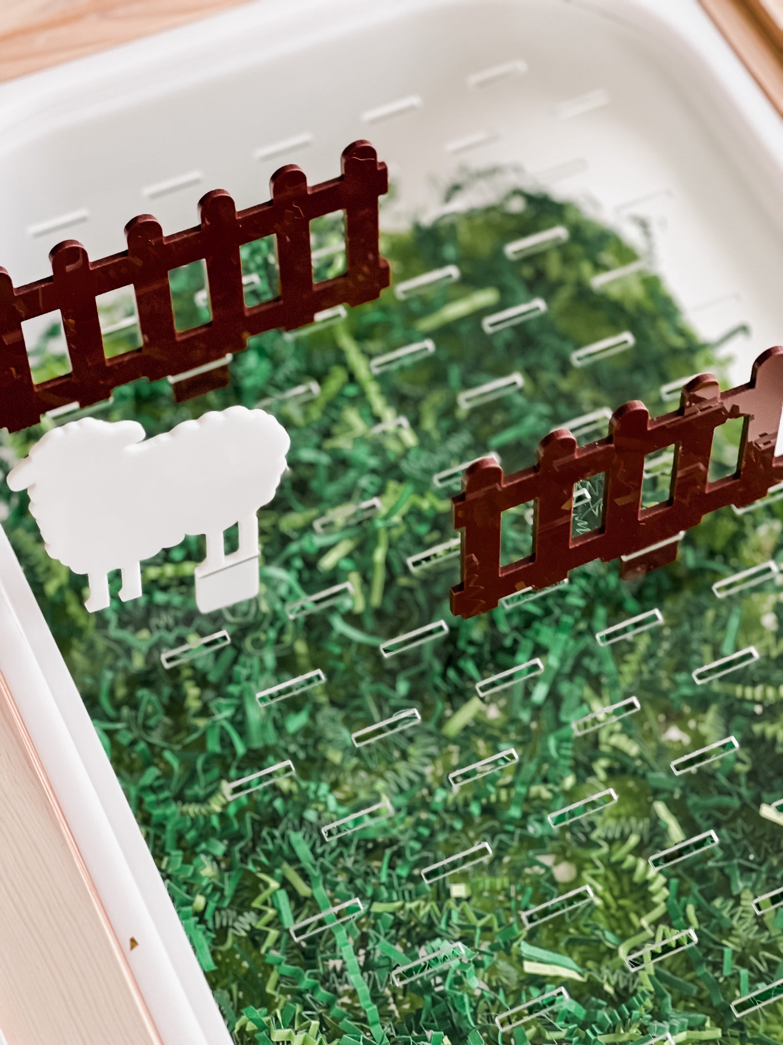 Dry Erase You Build It™ Board (Full Sheet #2)