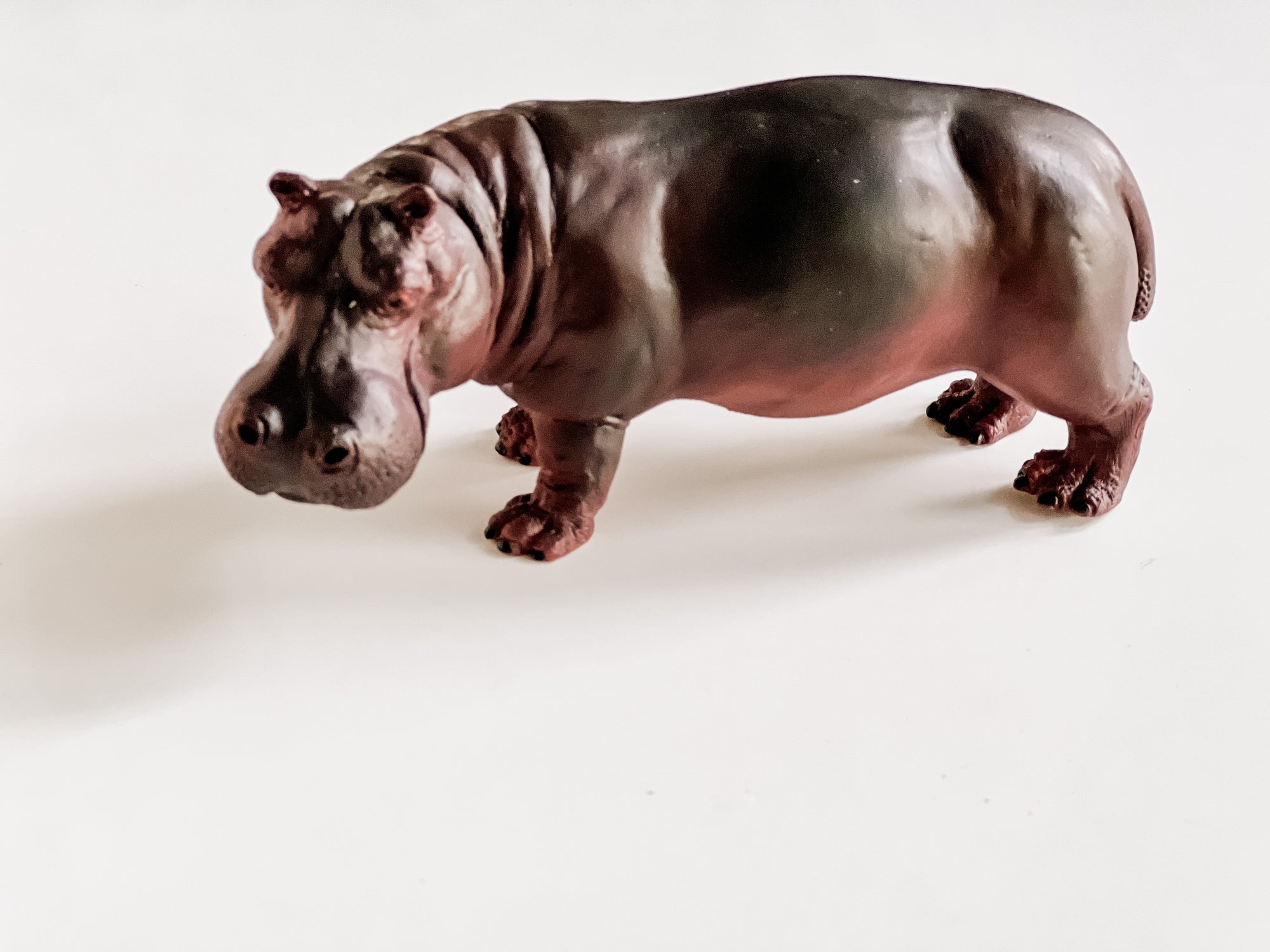 Full Size Hippopotamus Figurine