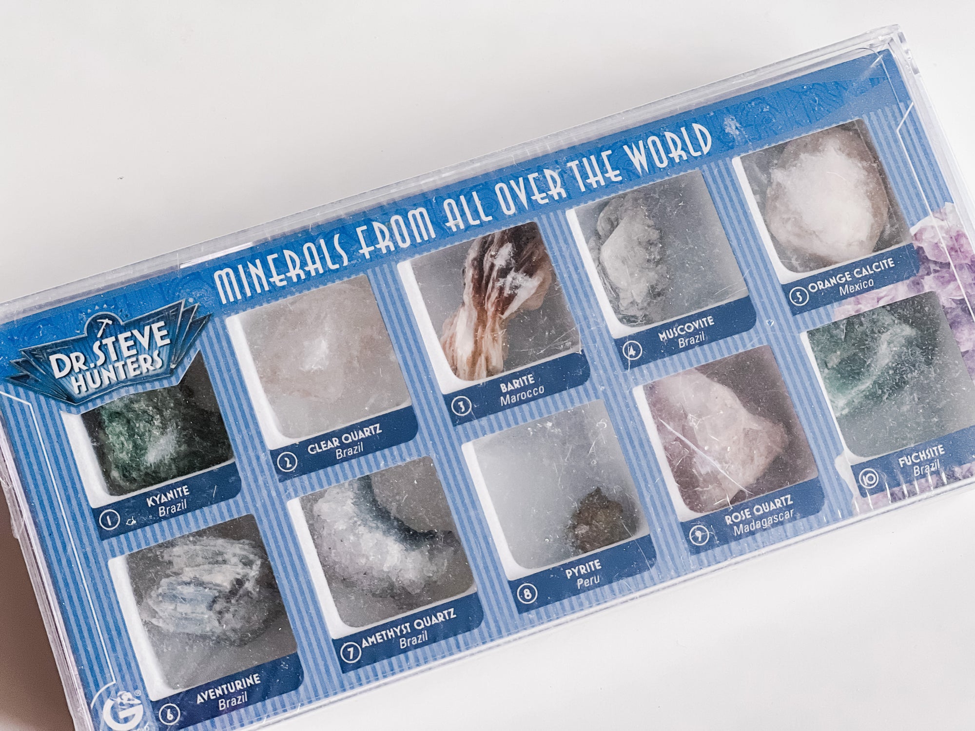 Minerals from Around the World