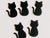 Mini Writables™ (Black Cats Set of 5)