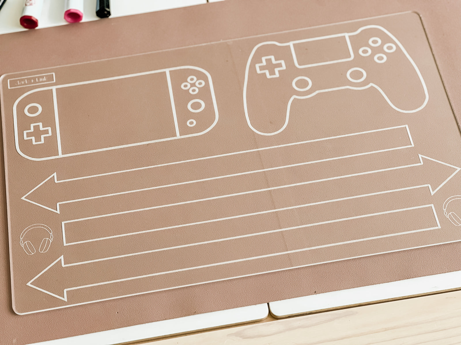 Easy Dry Erase Boards™ Note-taking Series (Gaming)
