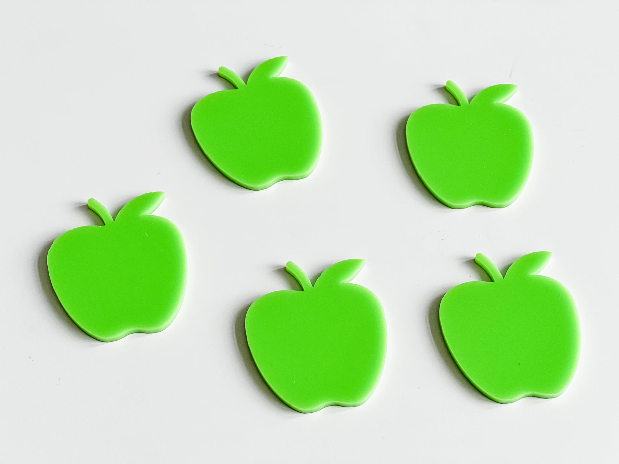 Mini Writables™ (Green Apples Set of 5)