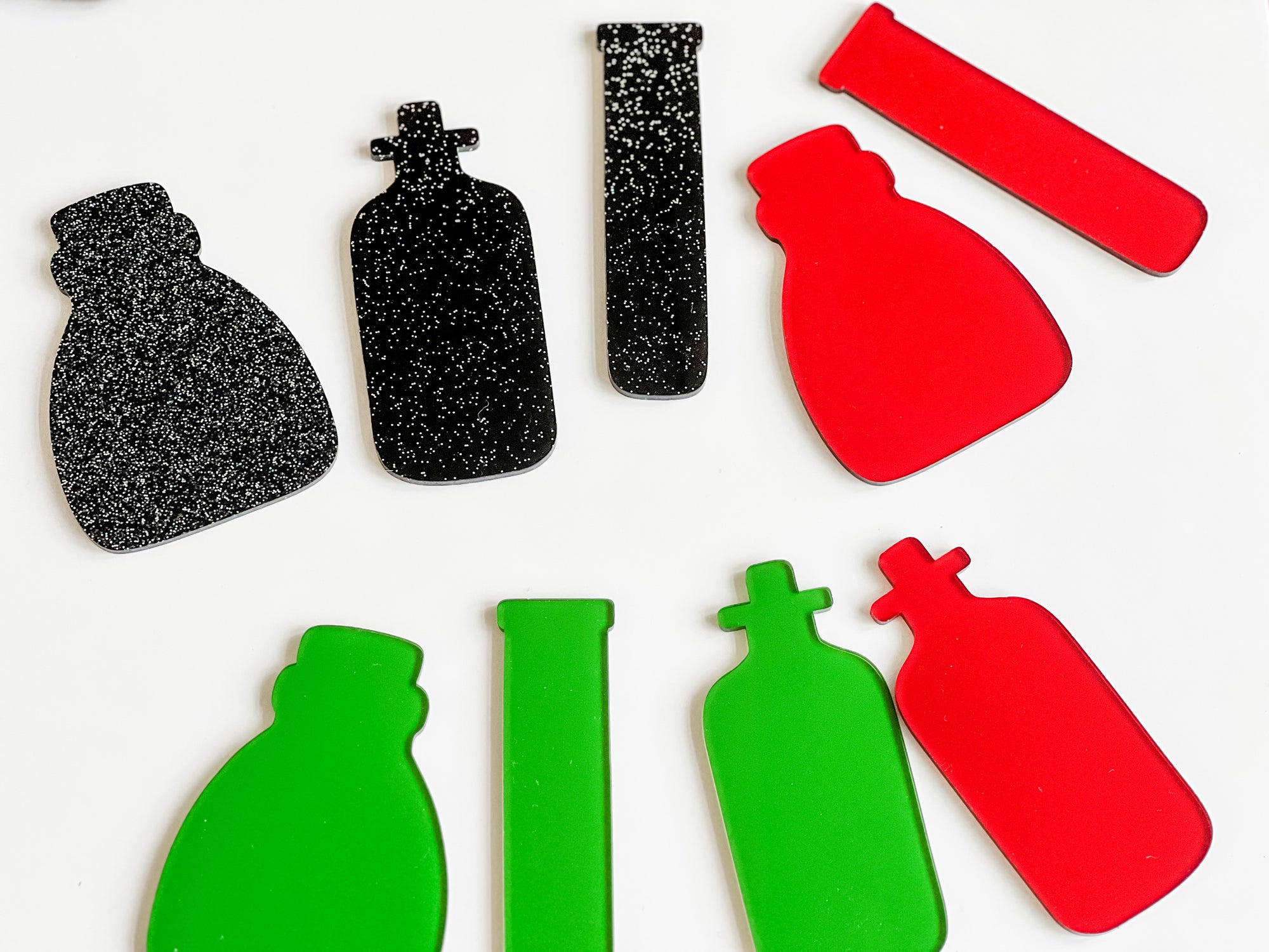 Mini Writables™ (Potion Bottles Set of 5)
