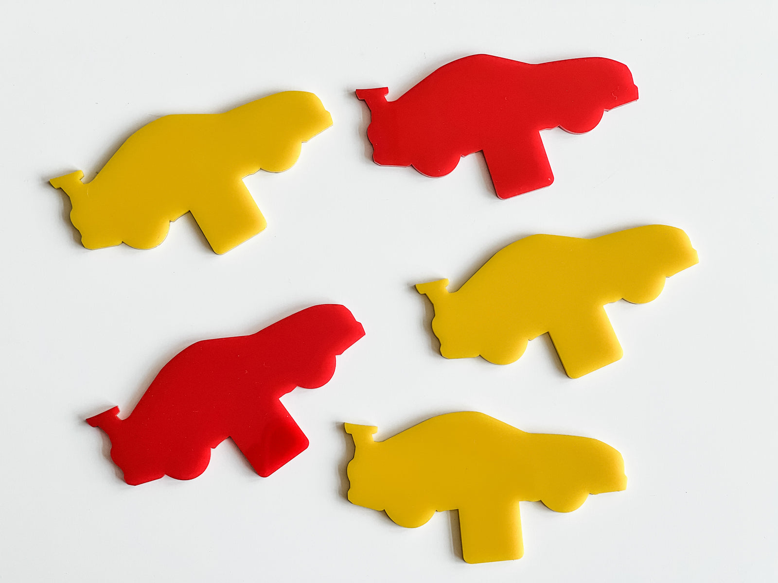 Slotted Mini Writables™ (Race cars Set of 5)