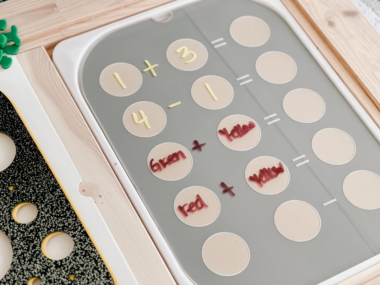 Basic Math Flisat Insert