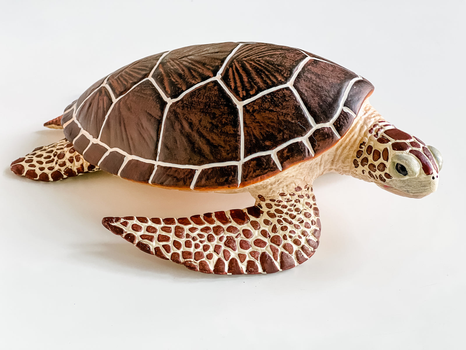 Large Sea Turtle Figurine