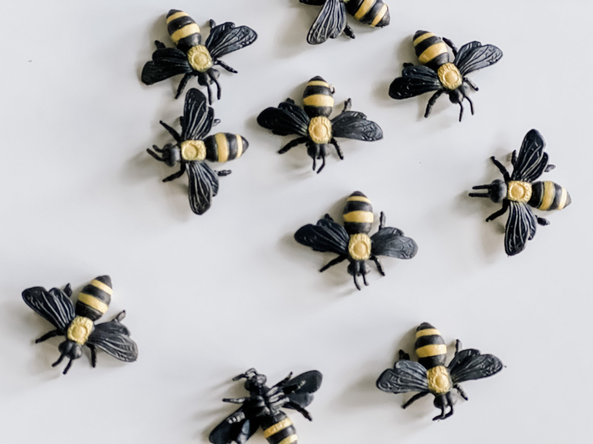 Mini Bee Figurines