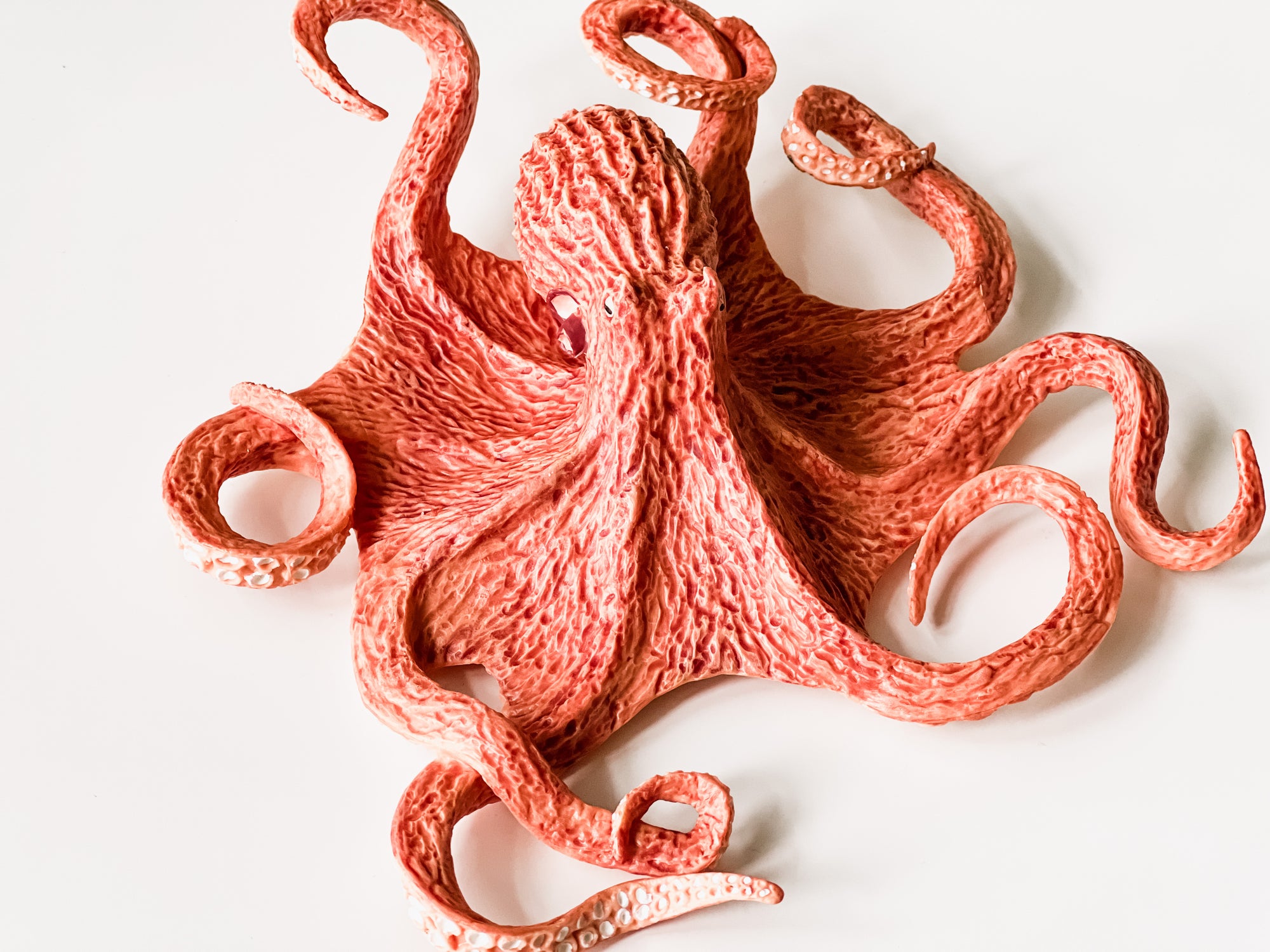 Giant Pacific Octopus Figurine