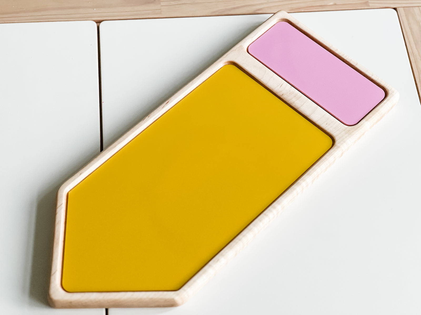 Wooden School Pencil