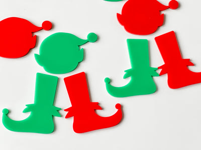 Mini Writables™ (Elf Head Set of 5)