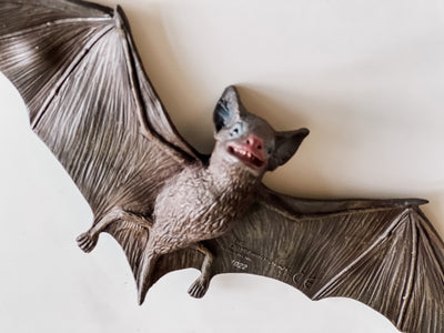 Full Size Brown Bat Figurine