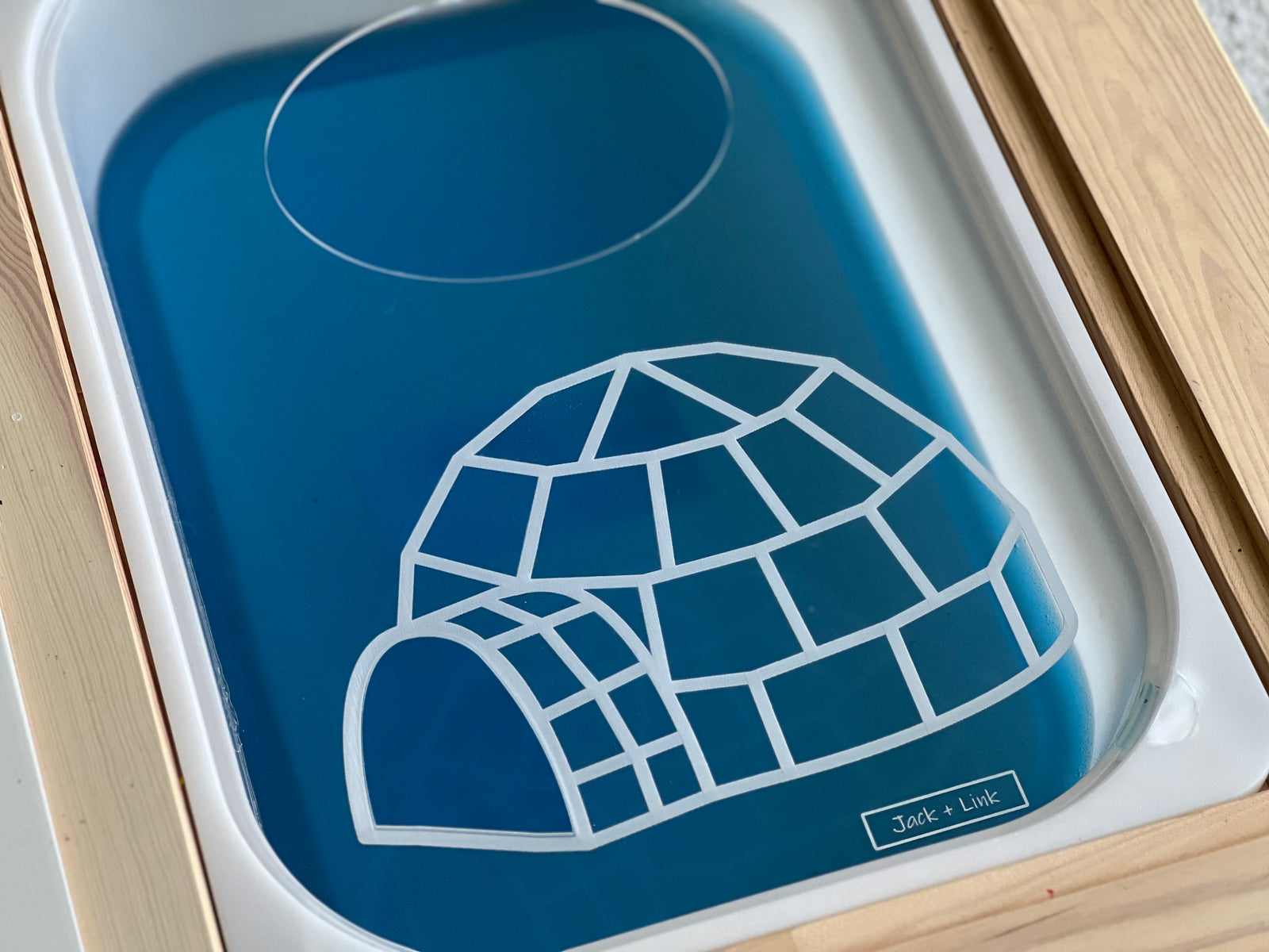 Dry Erase Igloo Filsat Insert