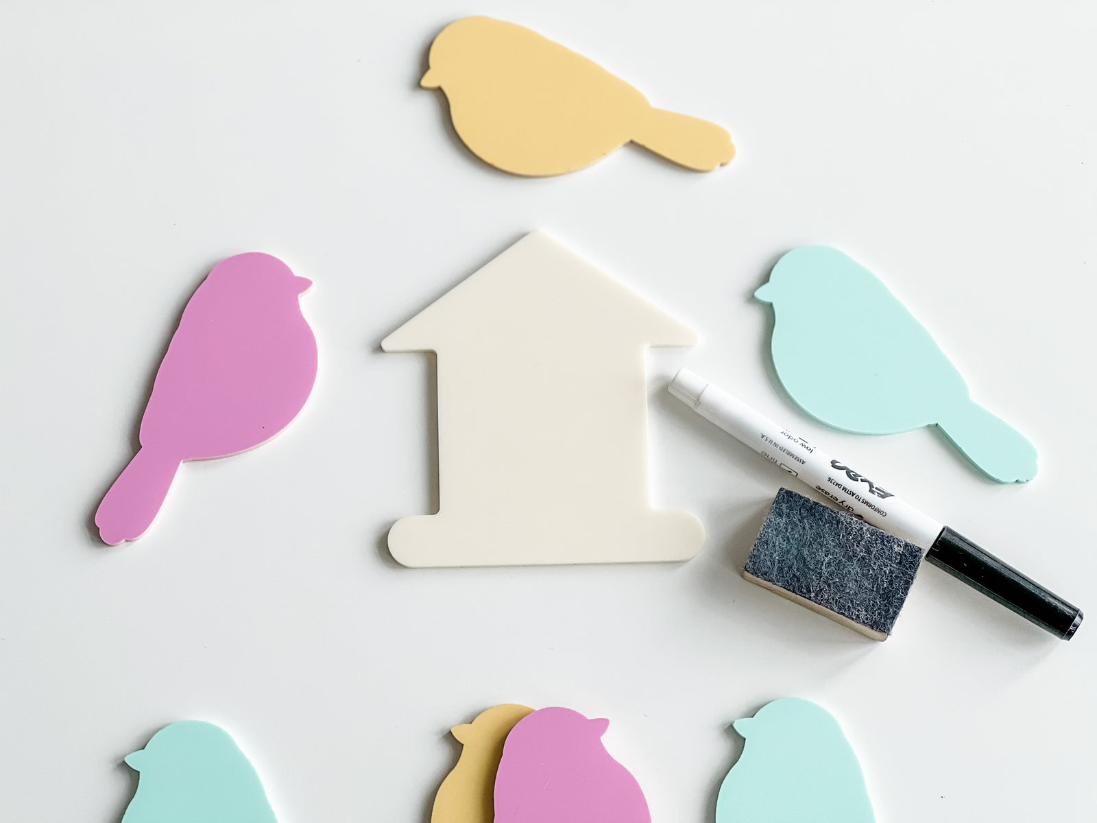 Mini Writables™ (Birds/Bird House Set of 5)