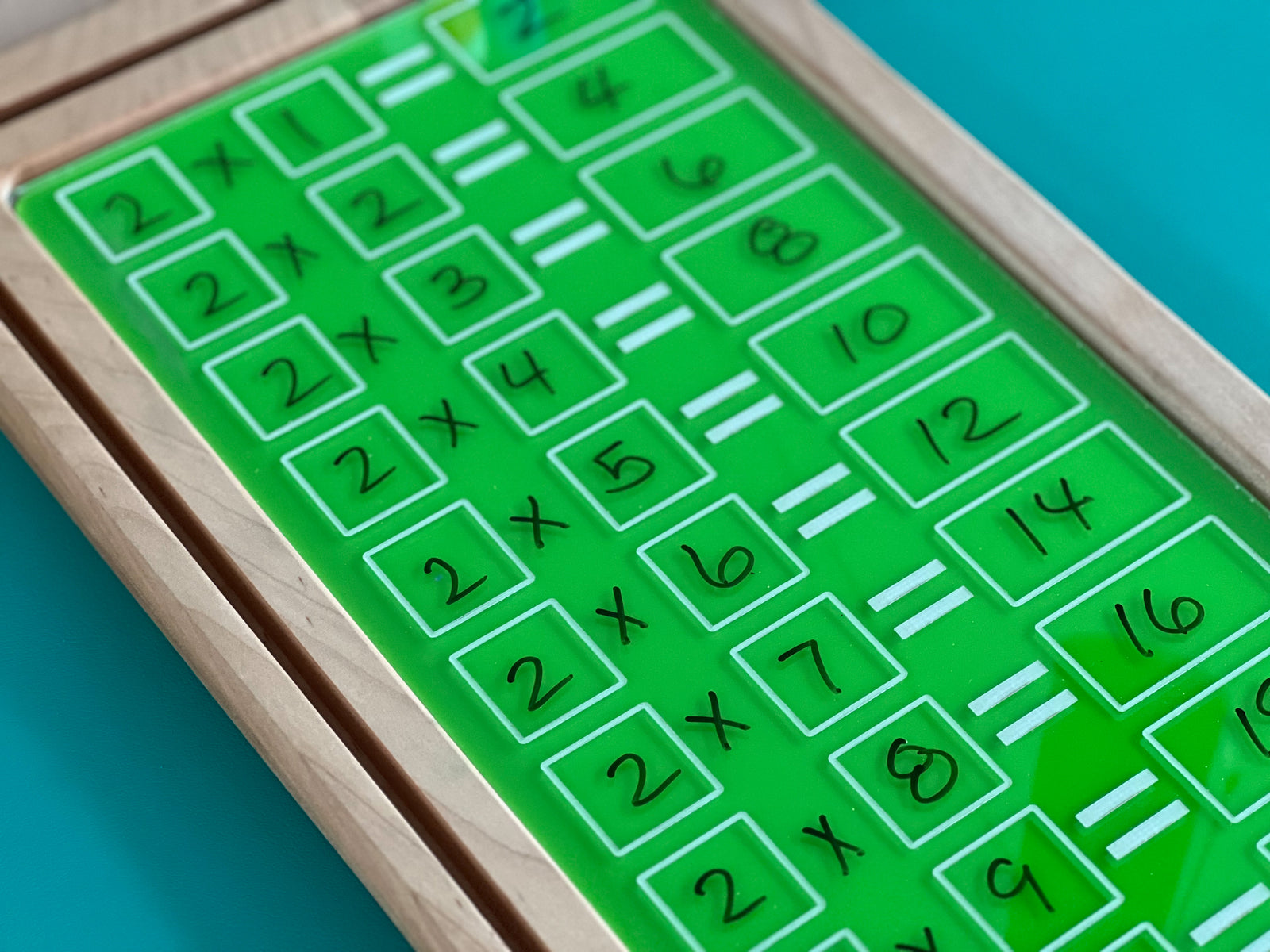 Expanded Math Dry Erase Easy Board™