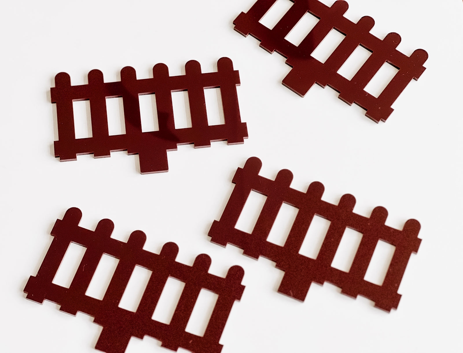 Slotted Mini Writables™ (Fence Set of 2)