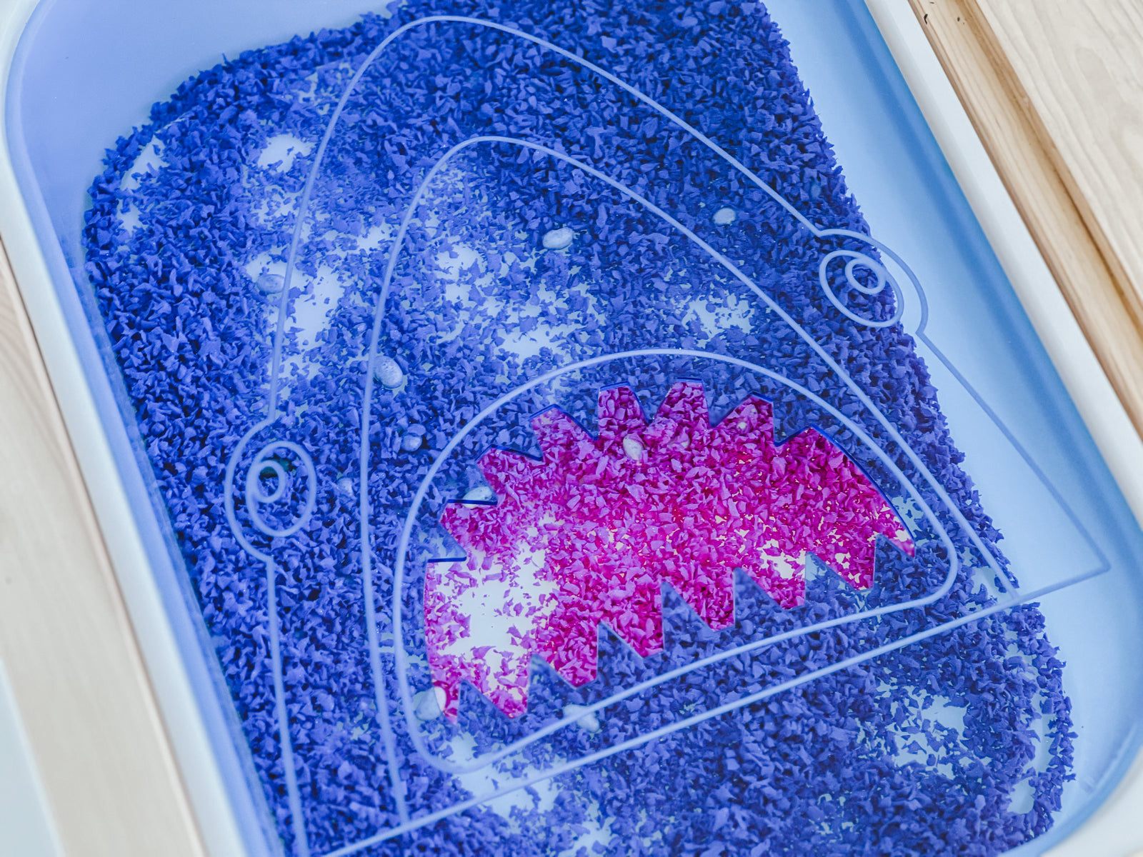 Dry Erase Shark Filsat Insert