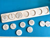 Alphabet Coins Spelling Bar