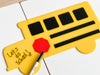 School Bus Dry Erase Board