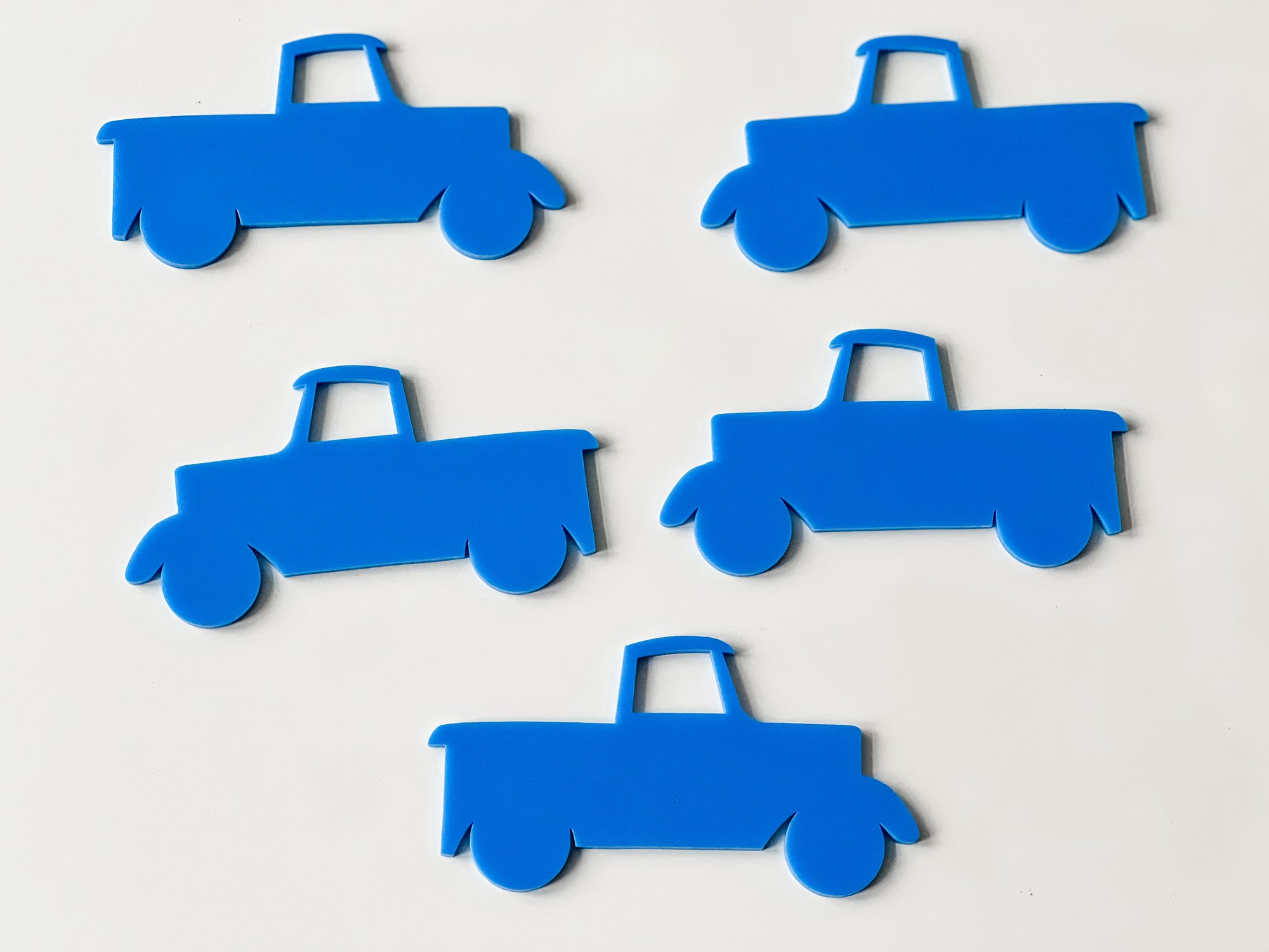 Mini Writables™ (Little Blue/Red Truck Set of 5)