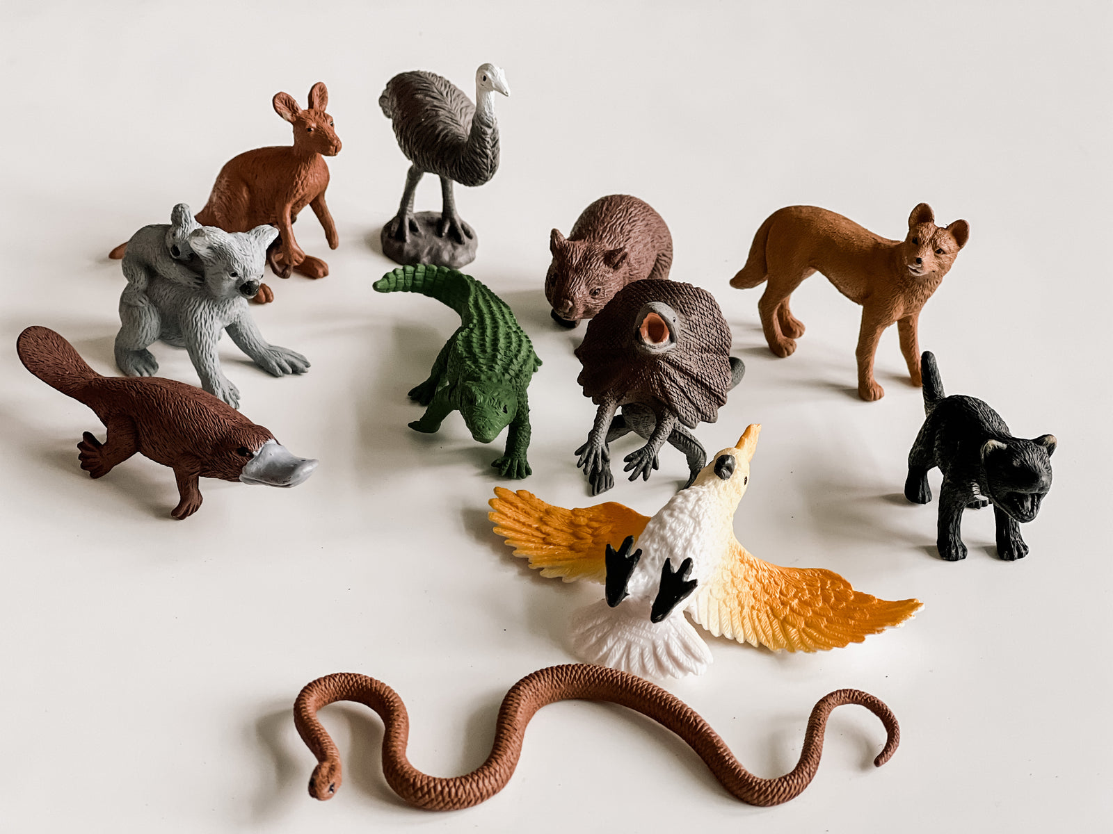 Land down Under TOOB Biome Animal Figurines