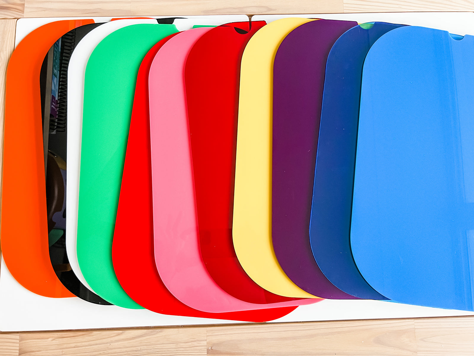 Dry Erase Colored Flisat Inserts