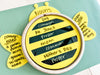 Honey Bee Dry Erase Shapes