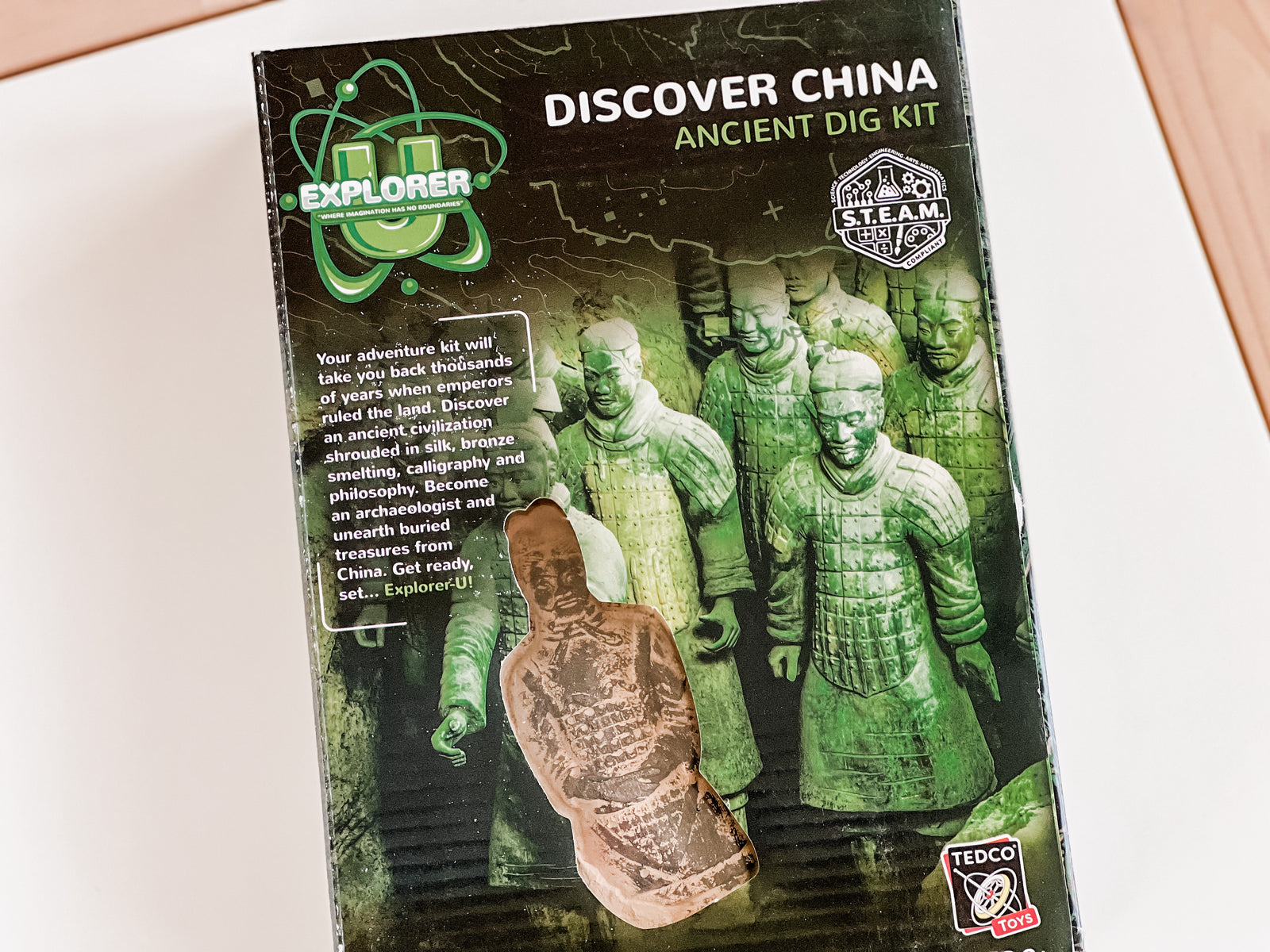 China Terracotta Warriors Dig