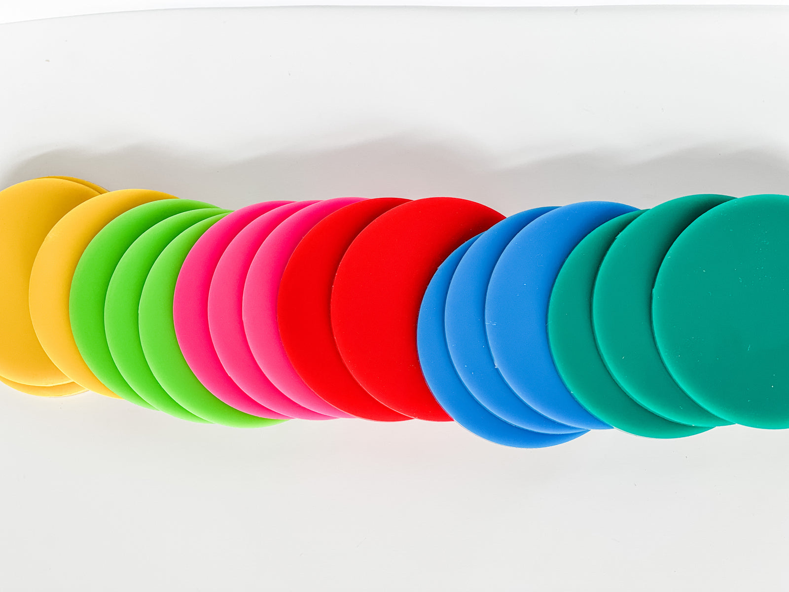 Colored Dry Erase Coins