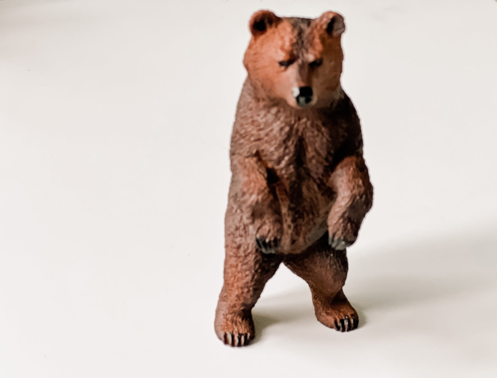 Grizzly Bear Figurine