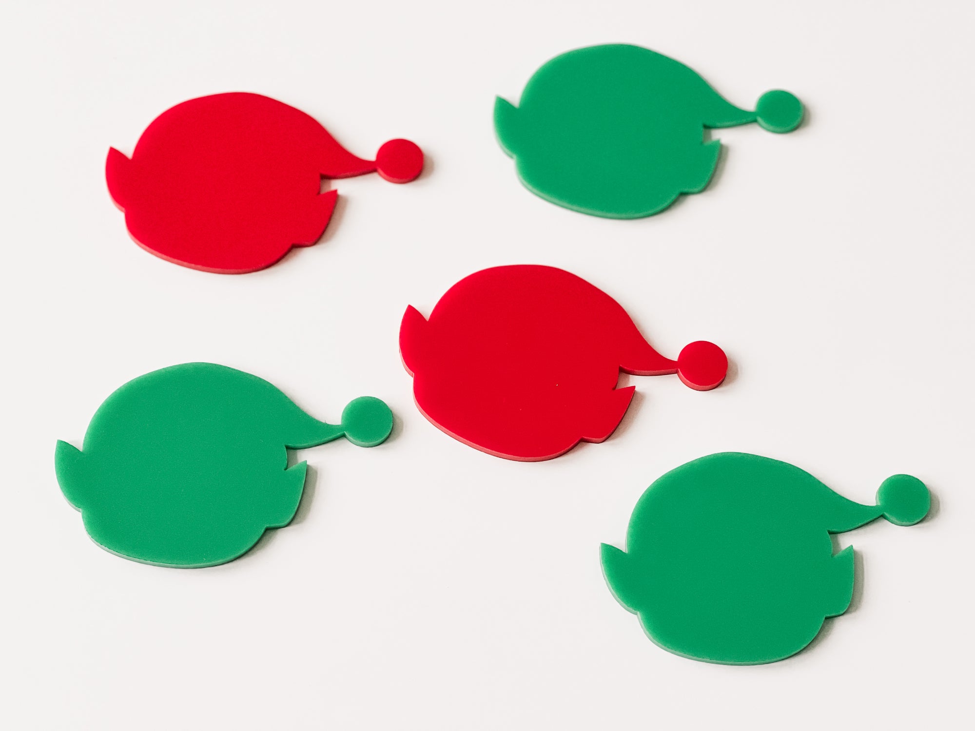 Mini Writables™ (Elf Head Set of 5)