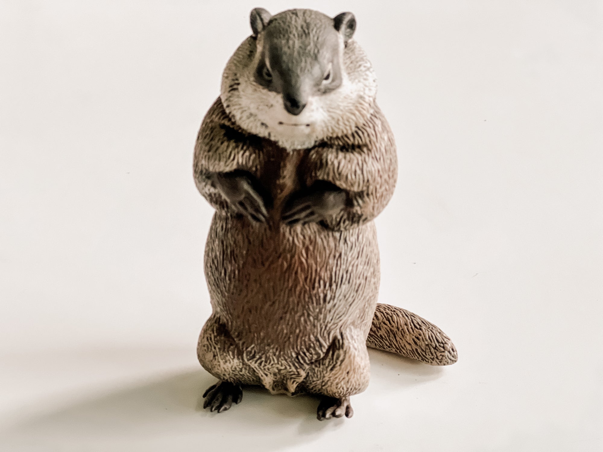 Full Size Groundhog Figurine