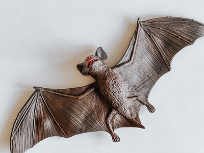 Full Size Brown Bat Figurine