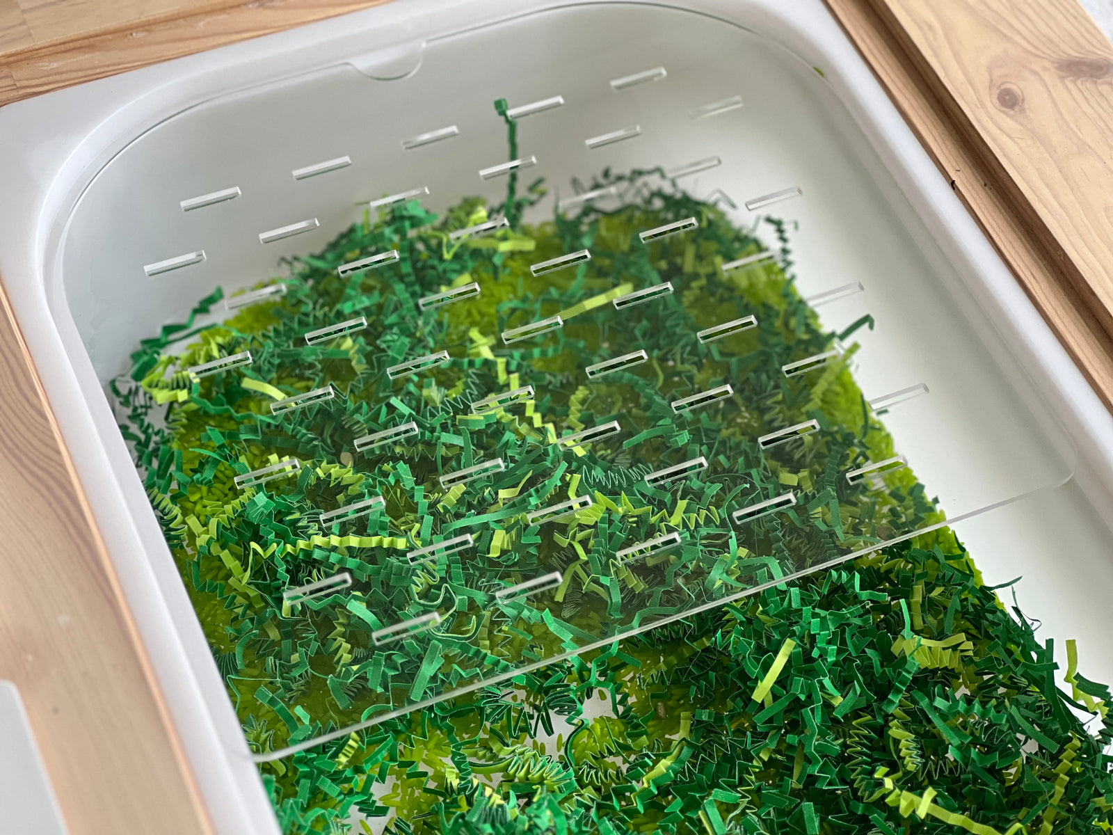 Dry Erase You Build It™ Board (Half Board)